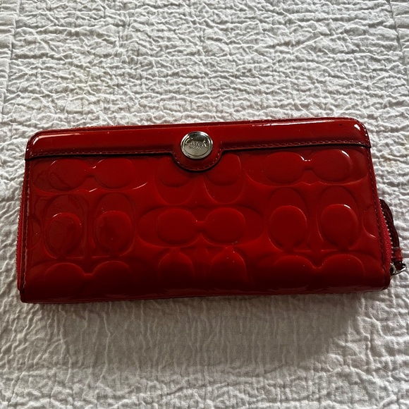 Coach Handbags - Coach Wallet